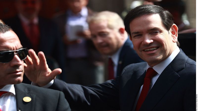 Marco Rubio: Lucha de México contra cárteles ‘no es suficiente’