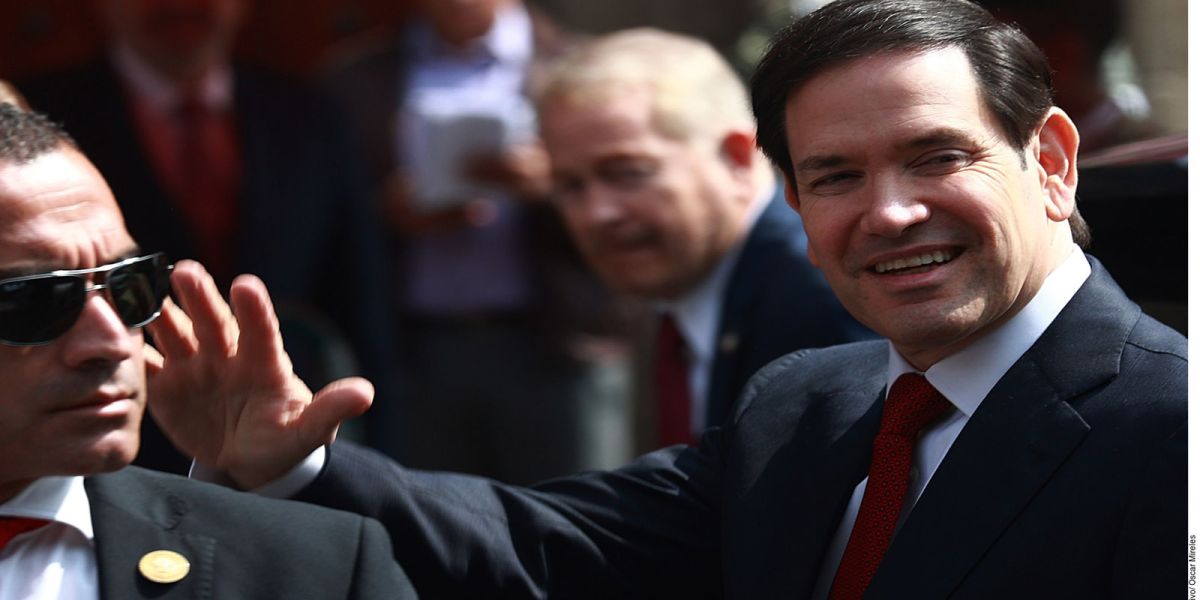 Marco Rubio: Lucha de México contra cárteles ‘no es suficiente’