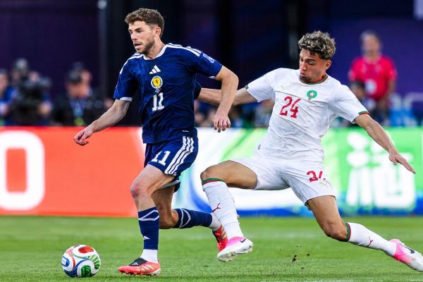 Vence Marruecos a Escocia por 1 gol a 0