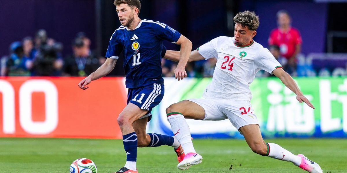 Vence Marruecos a Escocia por 1 gol a 0