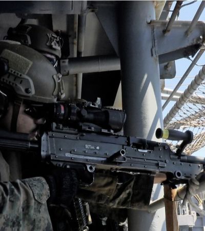 Criminalizan a agentes de la CIA y admiten a 96 marines armados