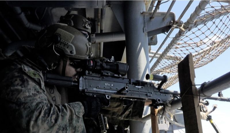 Criminalizan a agentes de la CIA y admiten a 96 marines armados