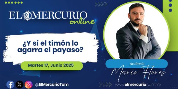 ¿Y si el timón lo agarra el payaso?