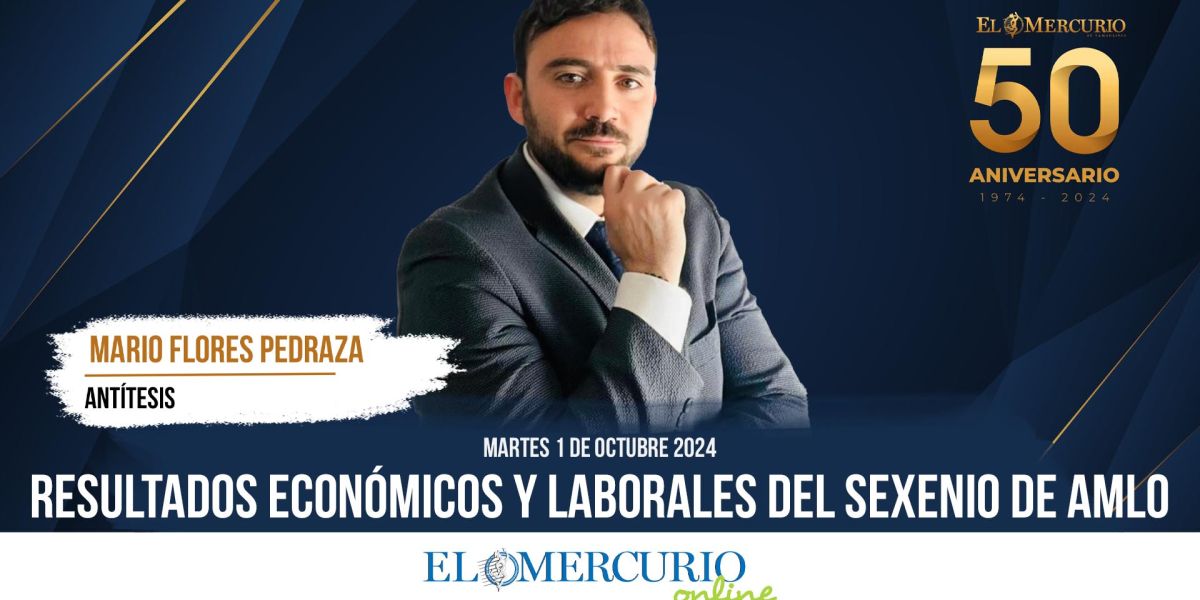 Resultados económicos y laborales del sexenio de AMLO