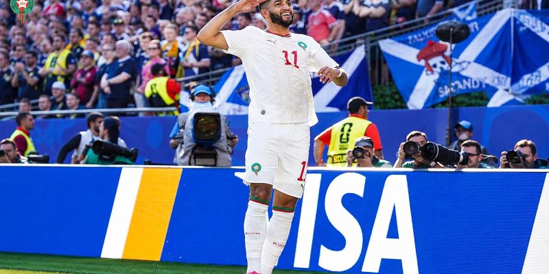 Vence Marruecos a Escocia por 1 gol a 0