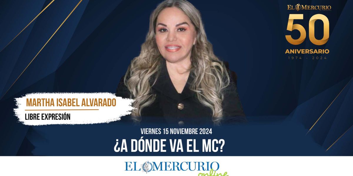 ¿A dónde va el MC?