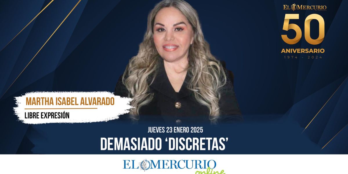 Demasiado ‘discretas’ 