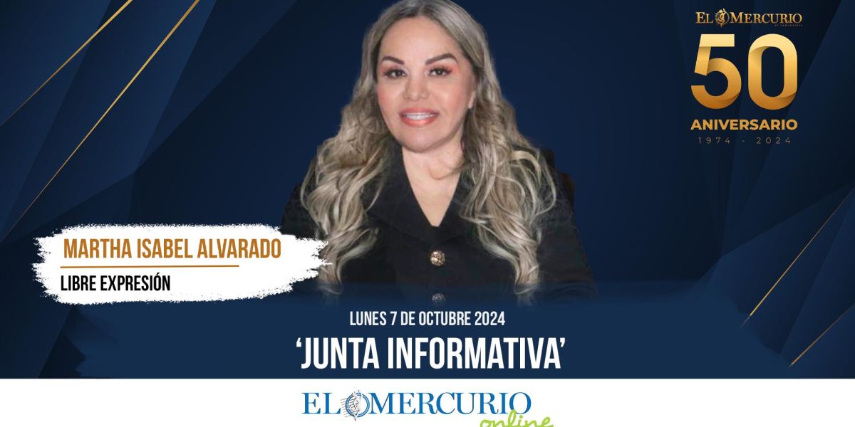  ‘Junta Informativa’ 