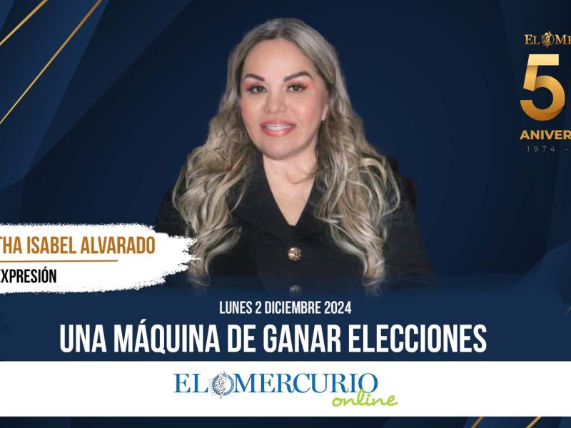 Una máquina de ganar elecciones