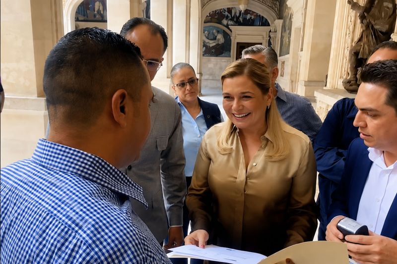 FGR cita a comparecer a gobernadora de Chihuahua por operativo de agentes de Estados Unidos