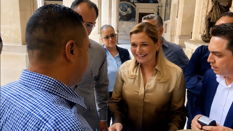 FGR cita a comparecer a gobernadora de Chihuahua por operativo de agentes de Estados Unidos