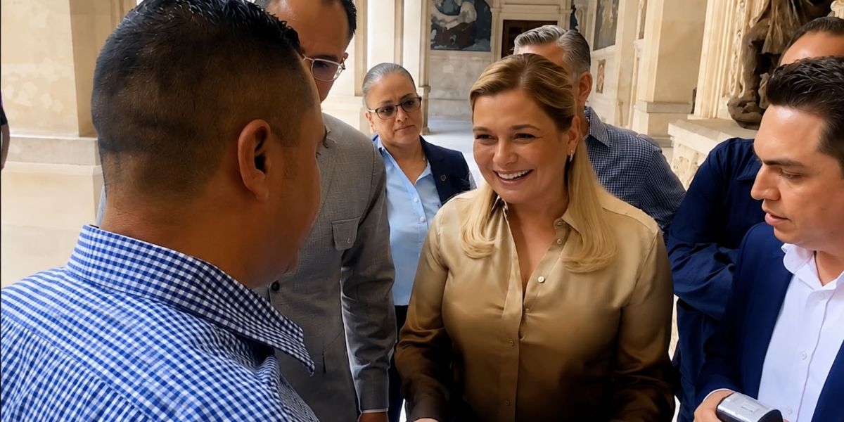 FGR cita a comparecer a gobernadora de Chihuahua por operativo de agentes de Estados Unidos