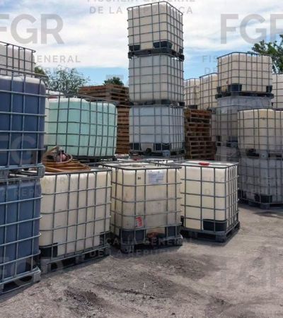 Le pegan al huachicol en NL: Aseguran 2 millones de litros