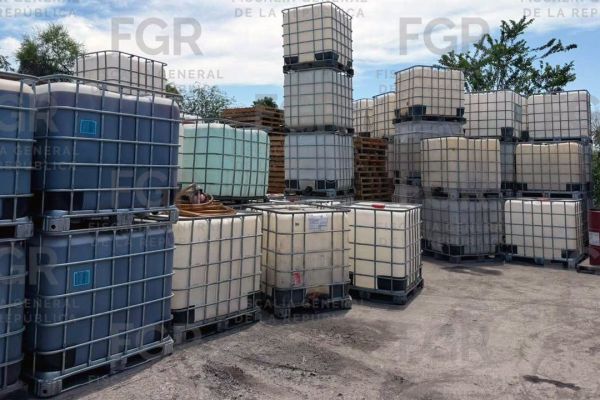 Le pegan al huachicol en NL: Aseguran 2 millones de litros