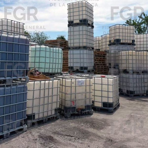 Le pegan al huachicol en NL: Aseguran 2 millones de litros