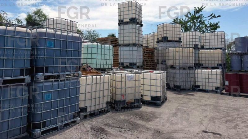 Le pegan al huachicol en NL: Aseguran 2 millones de litros