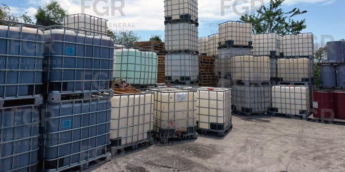 Le pegan al huachicol en NL: Aseguran 2 millones de litros