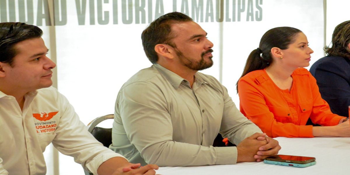 MC estrenara casa ciudadana y dirigente en Victoria