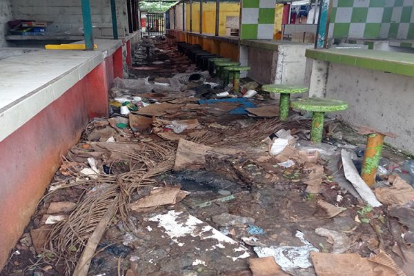 Lamentan estado actual de los ex mercados temporales de Tampico