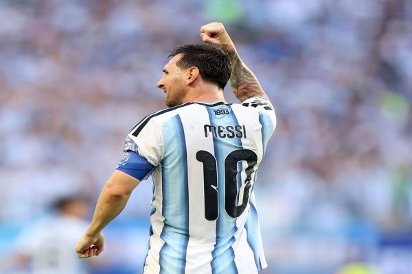 Argentina sufre de mas y elimina a Cabo Verde en un partidazo