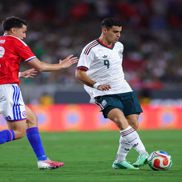 Rafa Márquez sigue sin ganar con el Tri; México cae 2-0 ante Chile