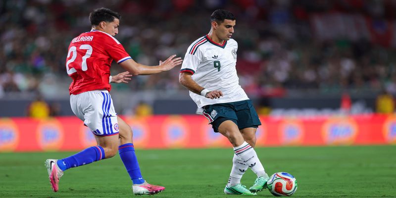Rafa Márquez sigue sin ganar con el Tri; México cae 2-0 ante Chile