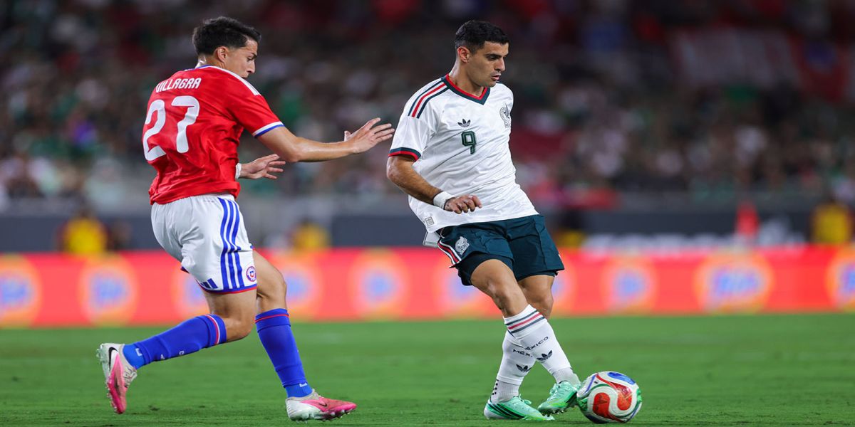 Rafa Márquez sigue sin ganar con el Tri; México cae 2-0 ante Chile