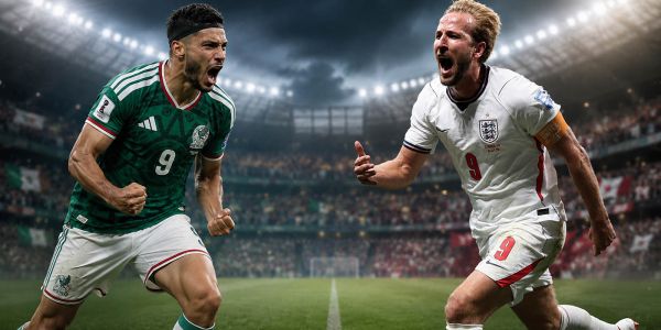 Dice FIFA que siempre no: México vs. Inglaterra se jugará a las 6:00 de la tarde
