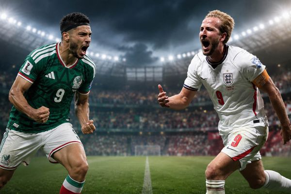 México vs Inglaterra cambia de horario por pronóstico de tormentas; Aguirre cuestiona la decisión