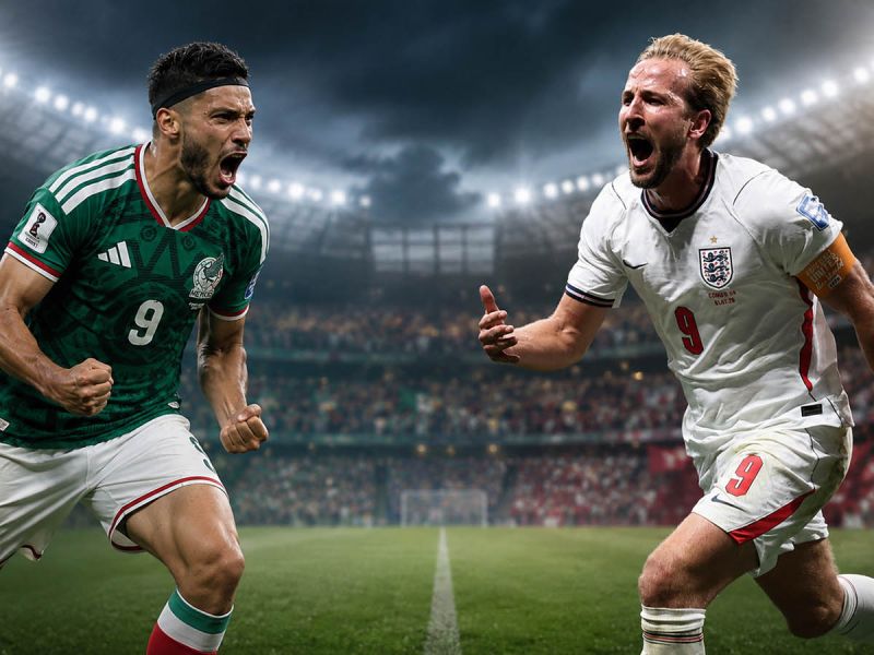 México vs Inglaterra cambia de horario por pronóstico de tormentas; Aguirre cuestiona la decisión