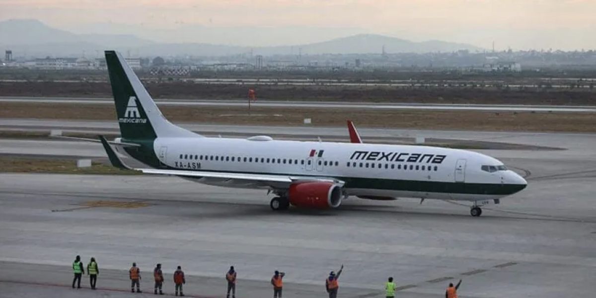 Mexicana de Aviación cancela 8 de sus rutas