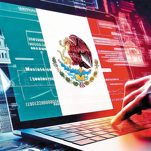 40.6 mil millones de ciberataques recibió México