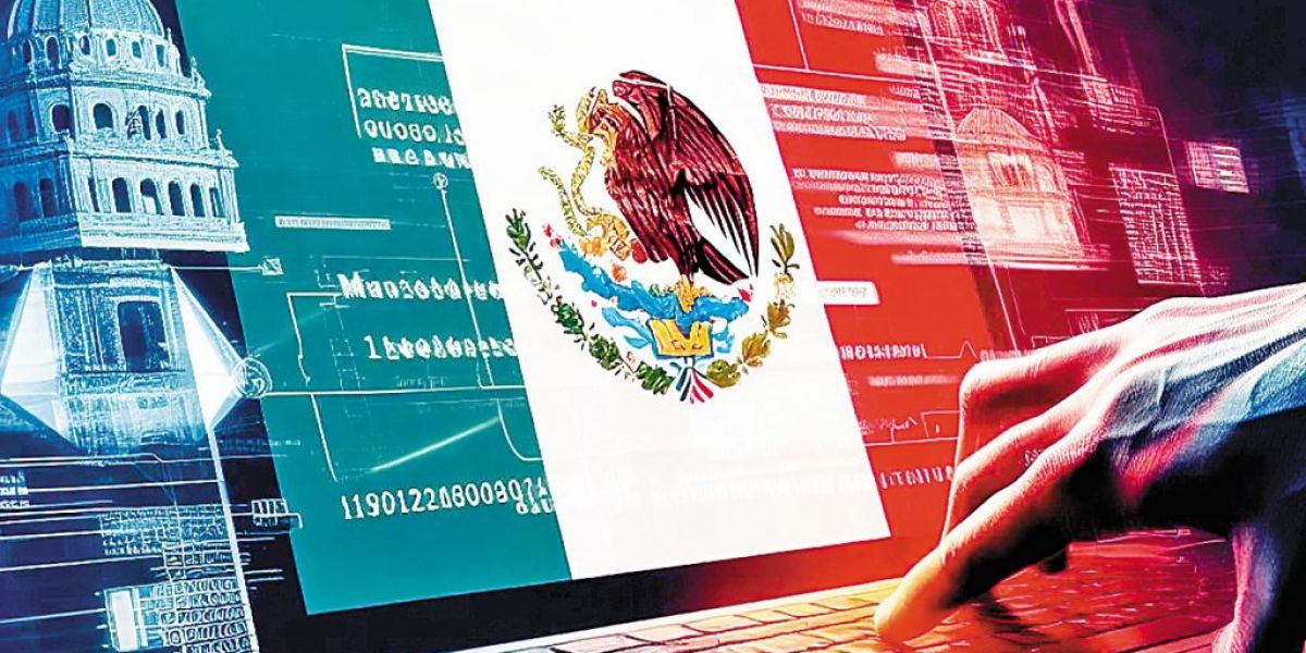 40.6 mil millones de ciberataques recibió México