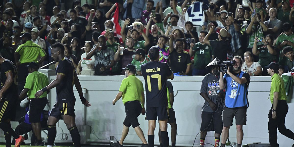 Derrota México a Turquia por 1 -0 en partido amistoso
