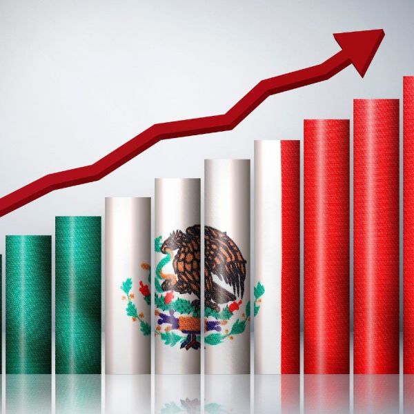 Sufrió México su peor crecimiento en 2025; es el menor desde 1994