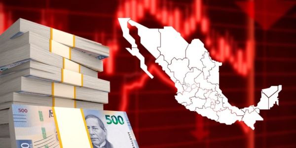 Duplica México su deuda pública en 8 años de la 4T