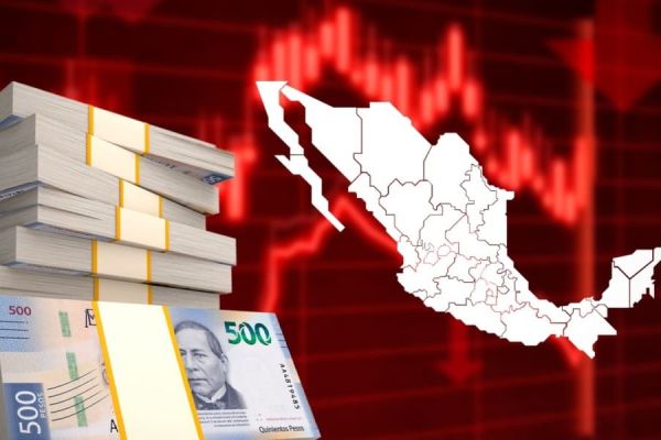 Duplica México su deuda pública en 8 años de la 4T