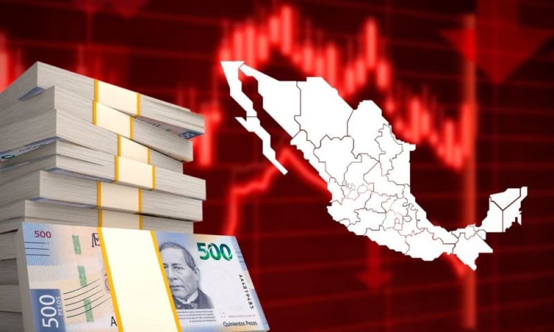 Duplica México su deuda pública en 8 años de la 4T