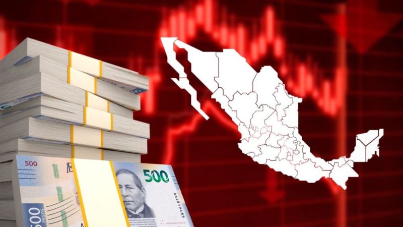 Duplica México su deuda pública en 8 años de la 4T