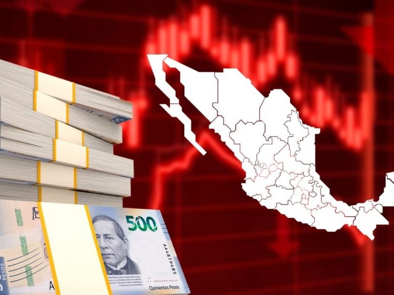 Duplica México su deuda pública en 8 años de la 4T
