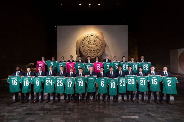 ¡Listos para el Mundial 2026! El Tri revela foto oficial desde el corazón cultural de México