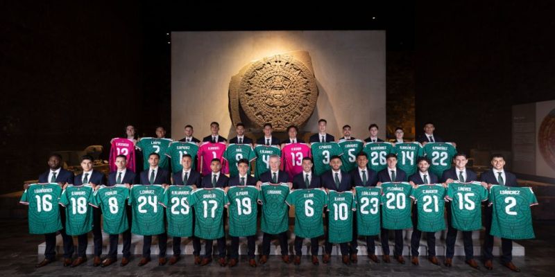¡Listos para el Mundial 2026! El Tri revela foto oficial desde el corazón cultural de México
