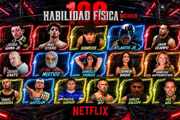 Los victorenses Anita Martínez y Raúl Flores participantes del nuevo reality ‘Habilidad física 100: México’ de Netflix