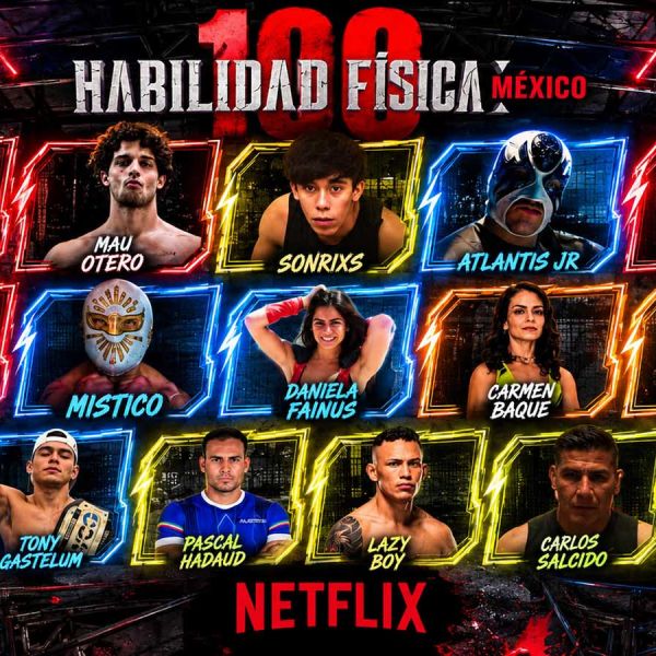 Los victorenses Anita Martínez y Raúl Flores participantes del nuevo reality 'Habilidad física 100: México' de Netflix