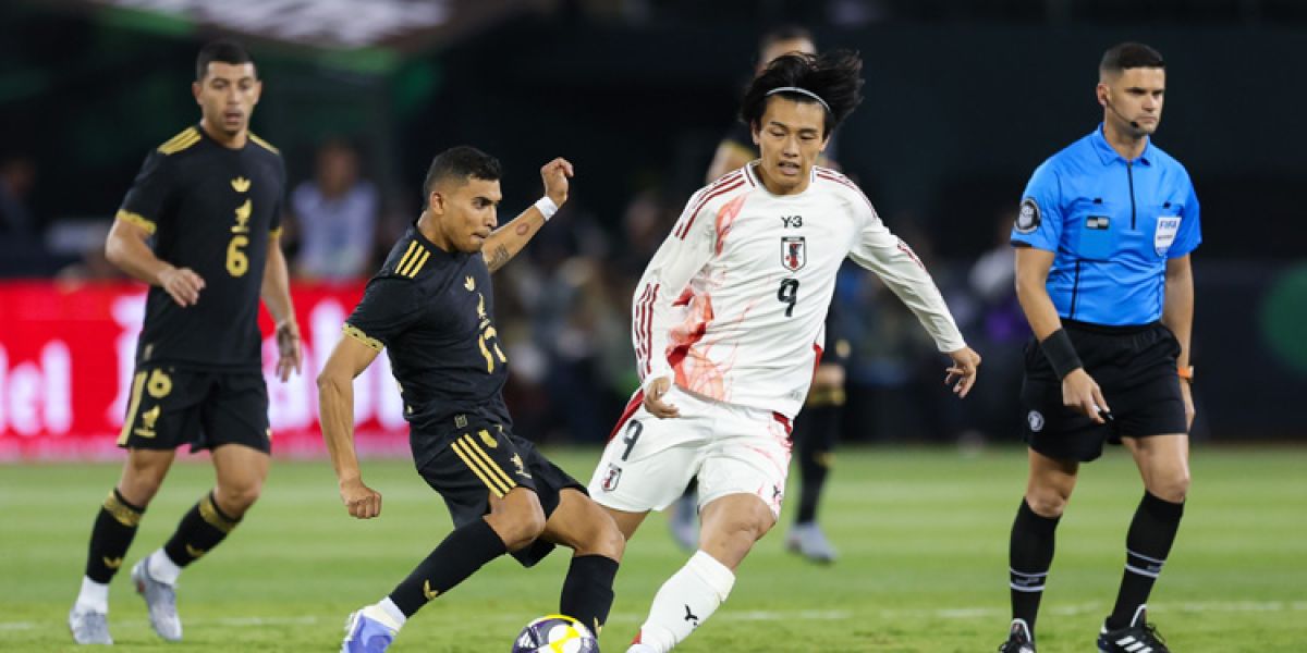 México y Japón empatan sin goles en amistoso rumbo al Mundial 2026