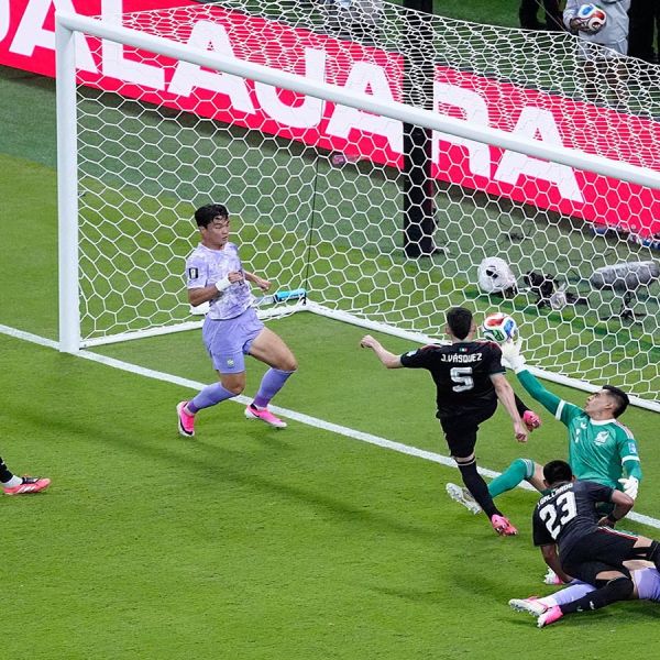 México vence a Corea del Sur y asegura su pase a dieciseisavos