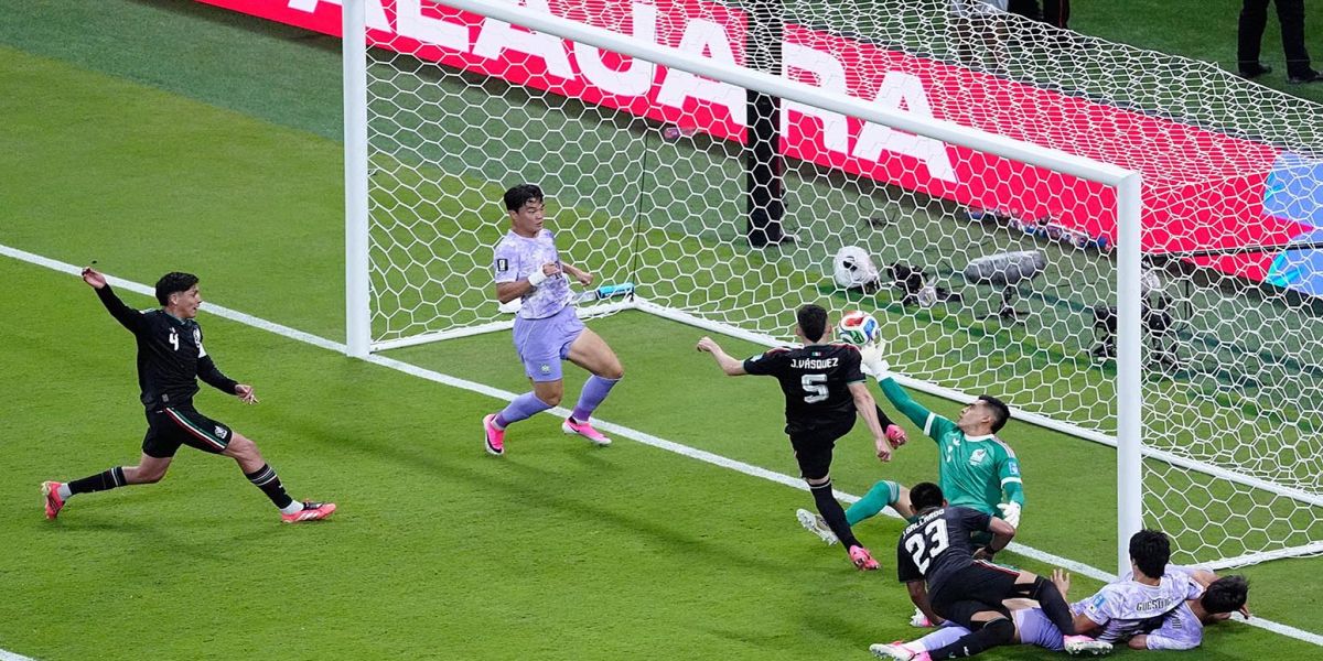 México vence a Corea del Sur y asegura su pase a dieciseisavos