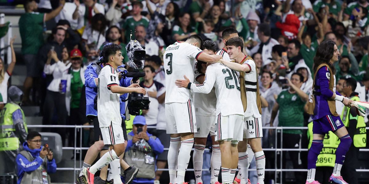 México  vence a Chequia y cierra con paso perfecto la fase de grupos