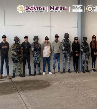 Detención de  9 del CJNG en Michoacán, provoca caos y narco bloqueos