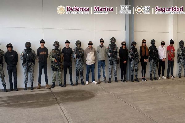 Detención de  9 del CJNG en Michoacán, provoca caos y narco bloqueos